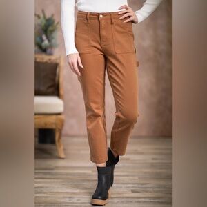 Judy Blue Camel Carpenter Pants